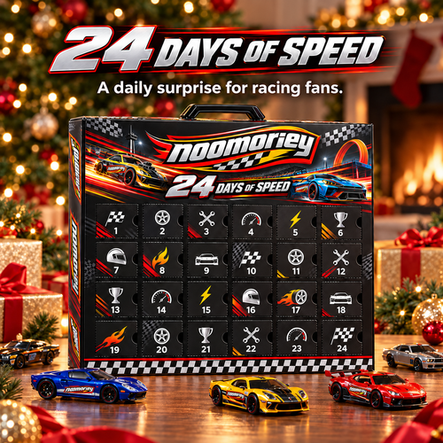 🏎24-Day Christmas Countdown | Gifts for Toy Car Collectors!