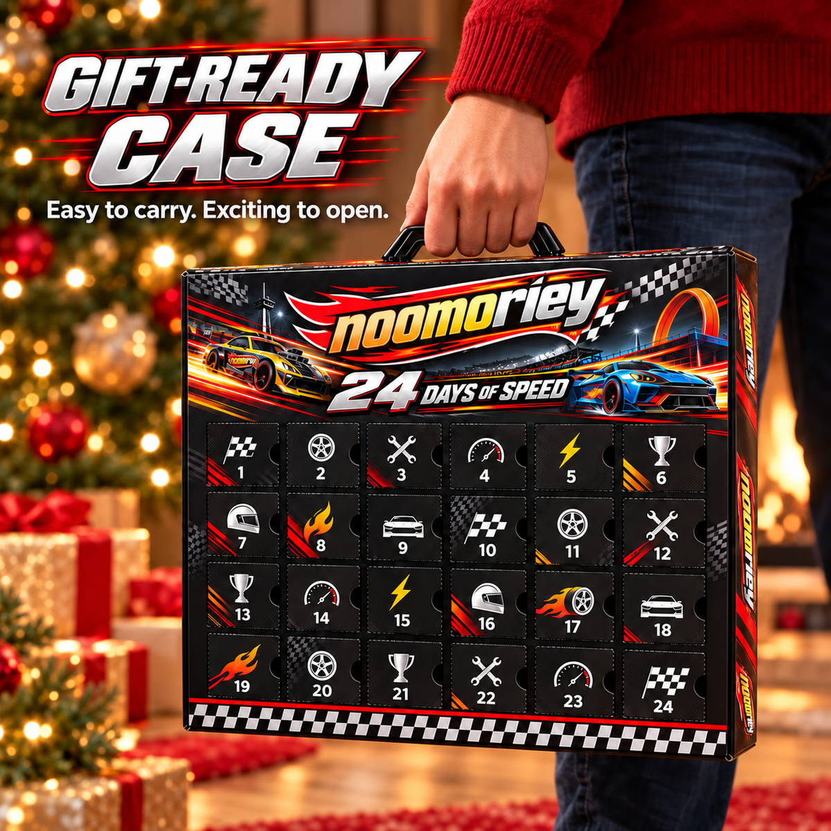 🏎24-Day Christmas Countdown | Gifts for Toy Car Collectors!