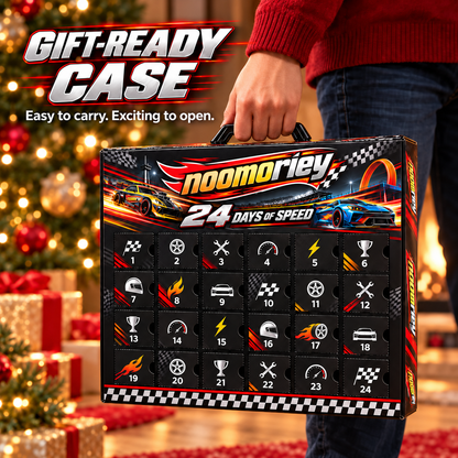 🏎24-Day Christmas Countdown | Gifts for Toy Car Collectors!