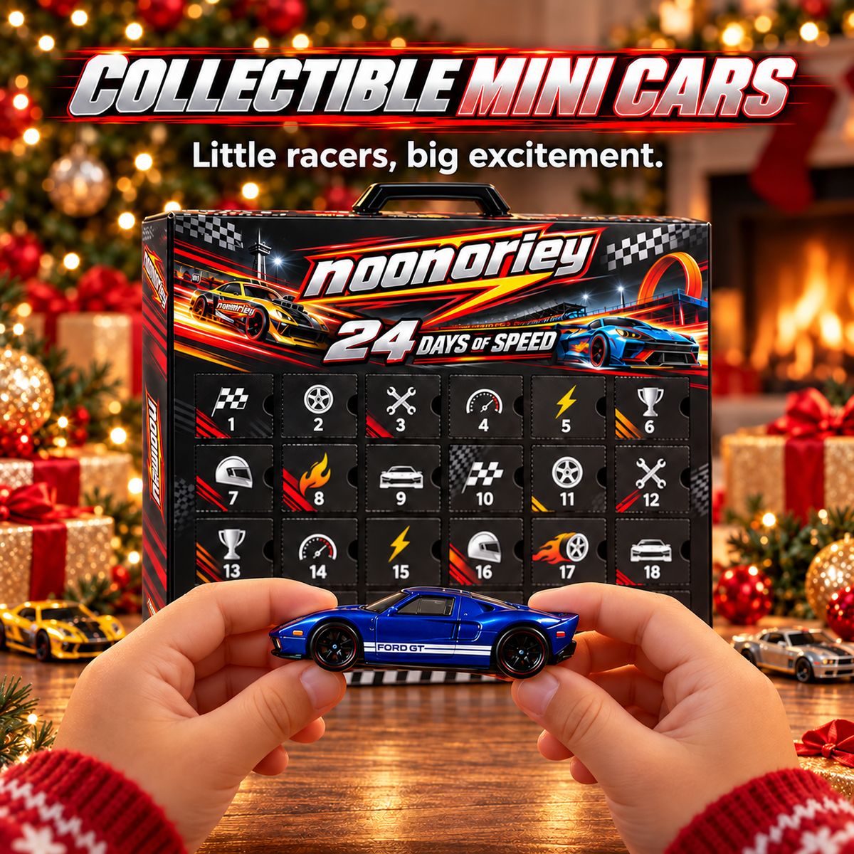 🏎24-Day Christmas Countdown | Gifts for Toy Car Collectors!