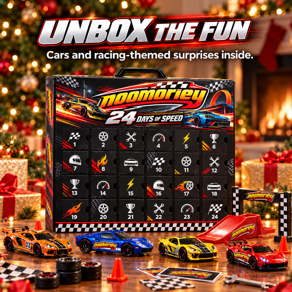 🏎24-Day Christmas Countdown | Gifts for Toy Car Collectors!
