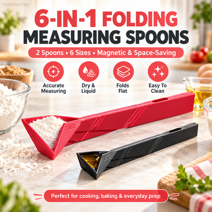 Polygons 3-in-1 Folding Measuring Spoons