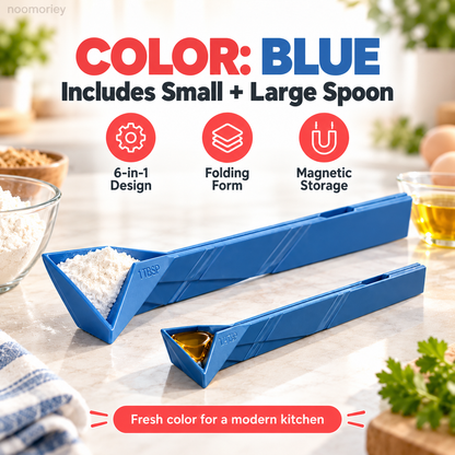 Polygons 3-in-1 Folding Measuring Spoons