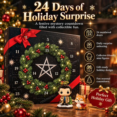 🎄 2026 Mystery Hunter Advent Calendar – 24 Days of Collectible Surprises