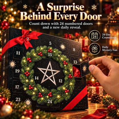 🎄 2026 Mystery Hunter Advent Calendar – 24 Days of Collectible Surprises