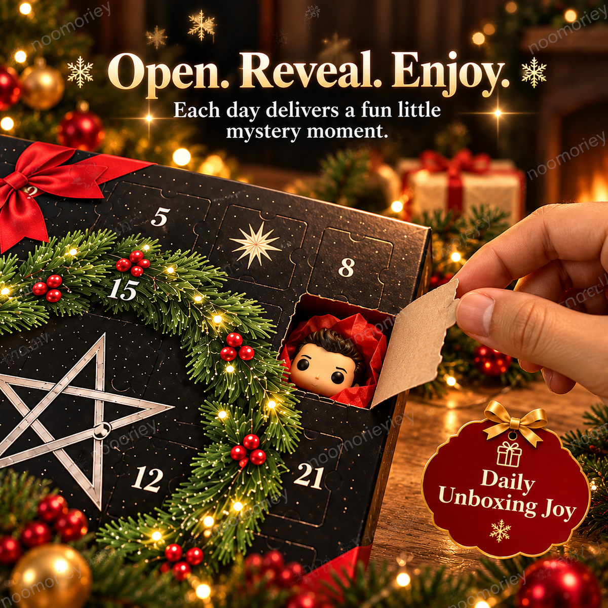 🎄 2026 Mystery Hunter Advent Calendar – 24 Days of Collectible Surprises