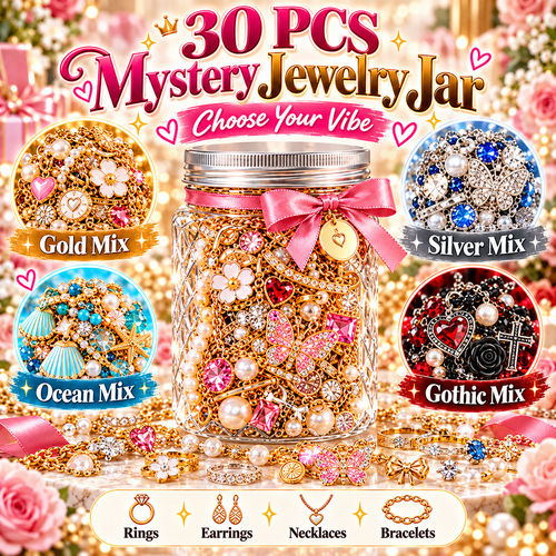 💖 💎Jewelry Jar – Curated Surprise Jewelry Based on Your Aesthetic