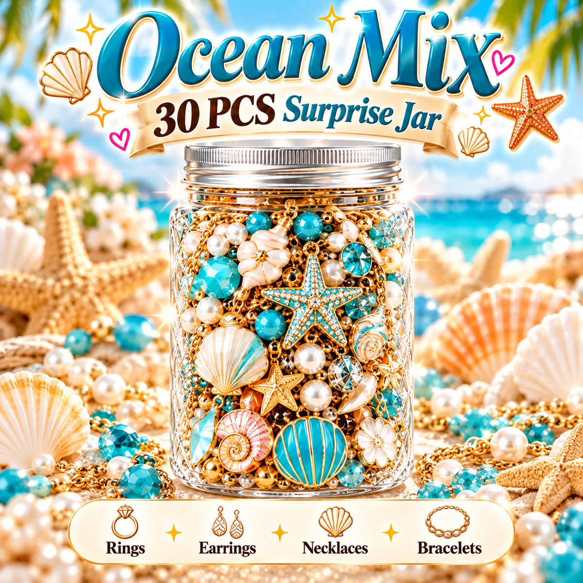 💖 💎Jewelry Jar – Curated Surprise Jewelry Based on Your Aesthetic