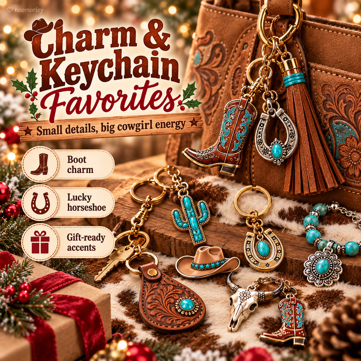 Cowgirl Christmas Advent Calendar – 24 Days of Western Jewelry & Cute Accessories