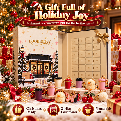 🎁 50% OFF Christmas Mystery Charm Advent Calendar – 24 Days of Surprises ✨