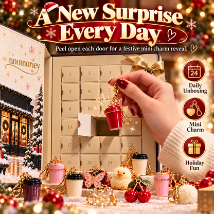 🎁 50% OFF Christmas Mystery Charm Advent Calendar – 24 Days of Surprises ✨
