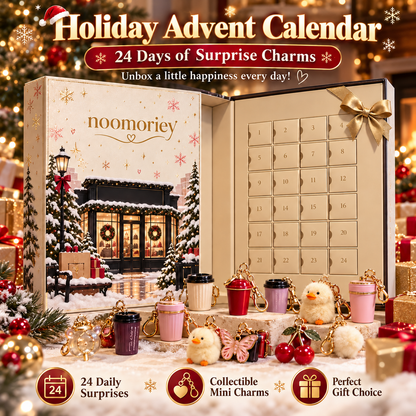🎁 50% OFF Christmas Mystery Charm Advent Calendar – 24 Days of Surprises ✨