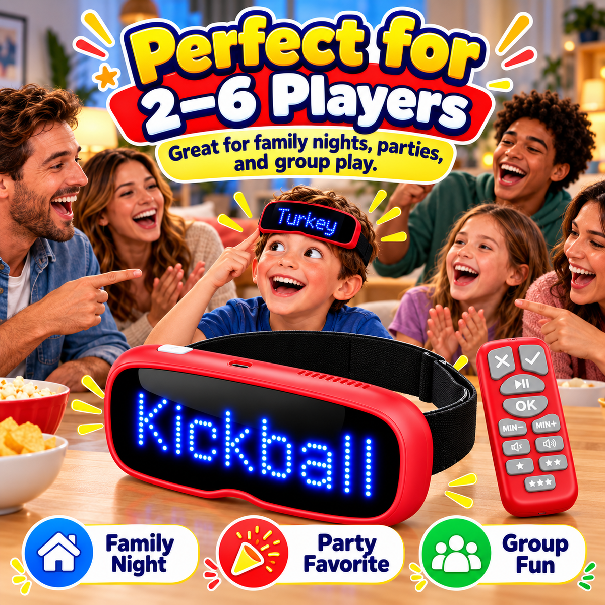 😂 50% OFF Today! Laugh-Out-Loud Headband Word Guessing Game for 2–6 Players