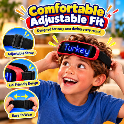 😂 50% OFF Today! Laugh-Out-Loud Headband Word Guessing Game for 2–6 Players