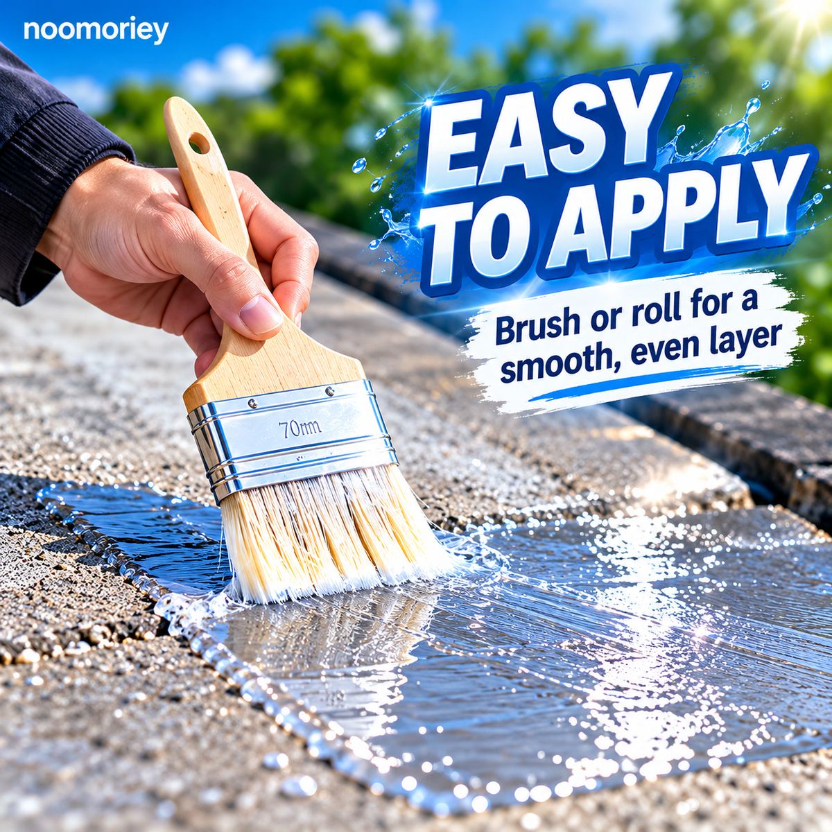 💧 50% OFF Transparent Waterproof Sealing Coating – Seal & Protect Outdoor Surfaces 🛡️
