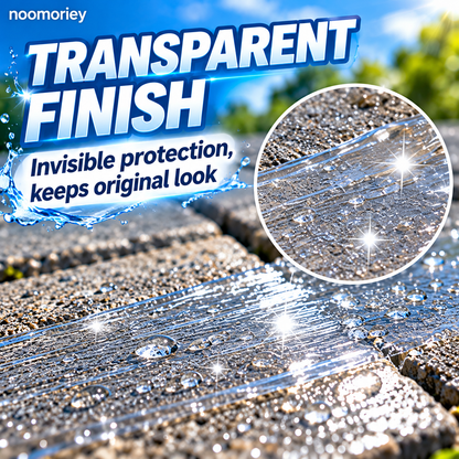 💧 50% OFF Transparent Waterproof Sealing Coating – Seal & Protect Outdoor Surfaces 🛡️