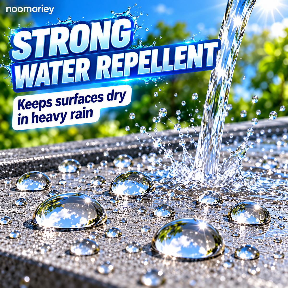 💧 50% OFF Transparent Waterproof Sealing Coating – Seal & Protect Outdoor Surfaces 🛡️