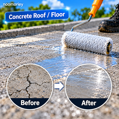 💧 50% OFF Transparent Waterproof Sealing Coating – Seal & Protect Outdoor Surfaces 🛡️