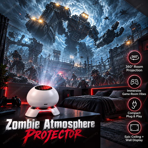 🎮 50% OFF 🌌 Cinematic Gaming Atmosphere Projector – Transform Your Room Into Another World