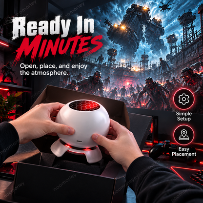 🎮 50% OFF 🌌 Cinematic Gaming Atmosphere Projector – Transform Your Room Into Another World