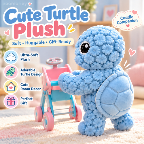 💙 Adorable Baby Turtle Costume – Cute Hooded Outfit for Little Explorers