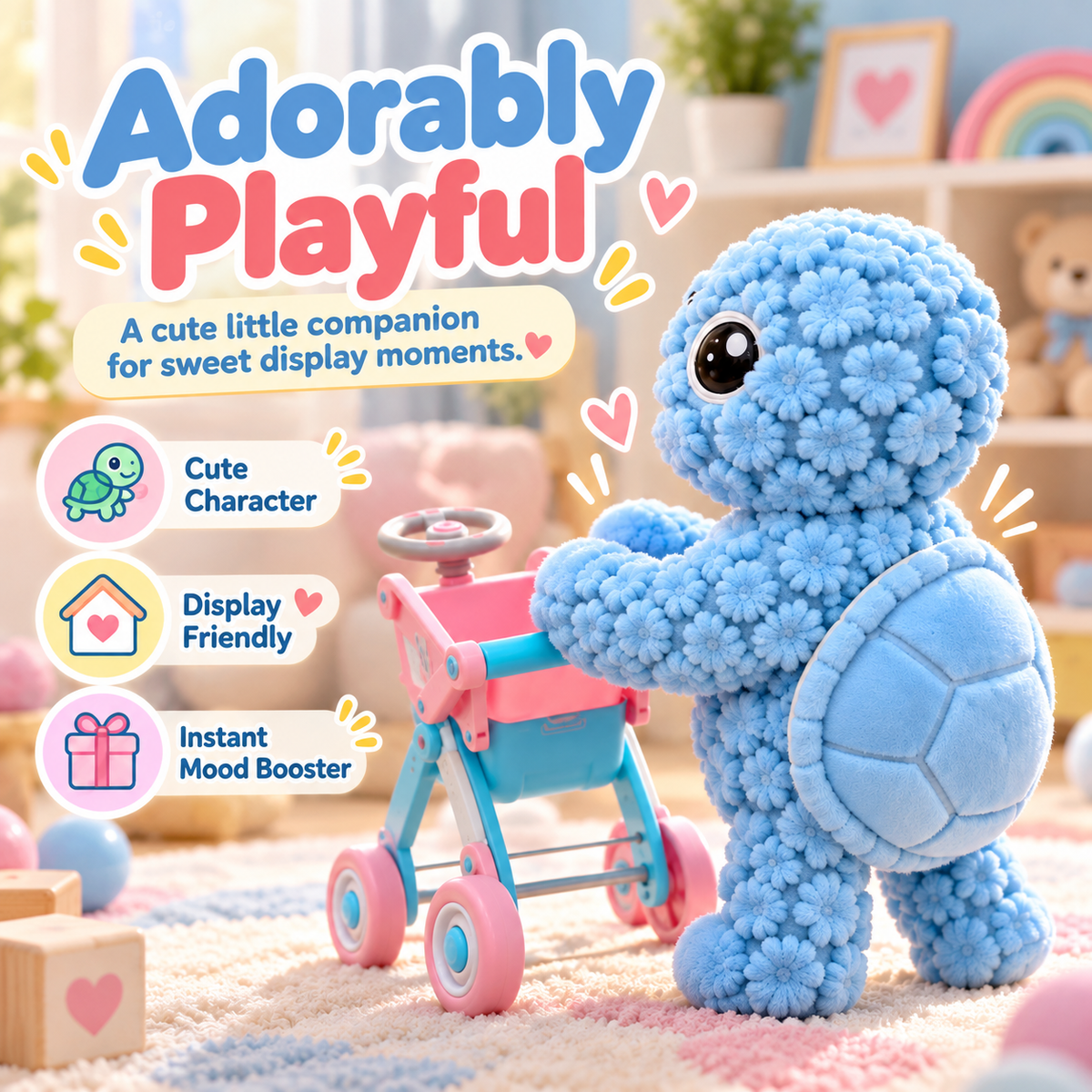 💙 Adorable Baby Turtle Costume – Cute Hooded Outfit for Little Explorers