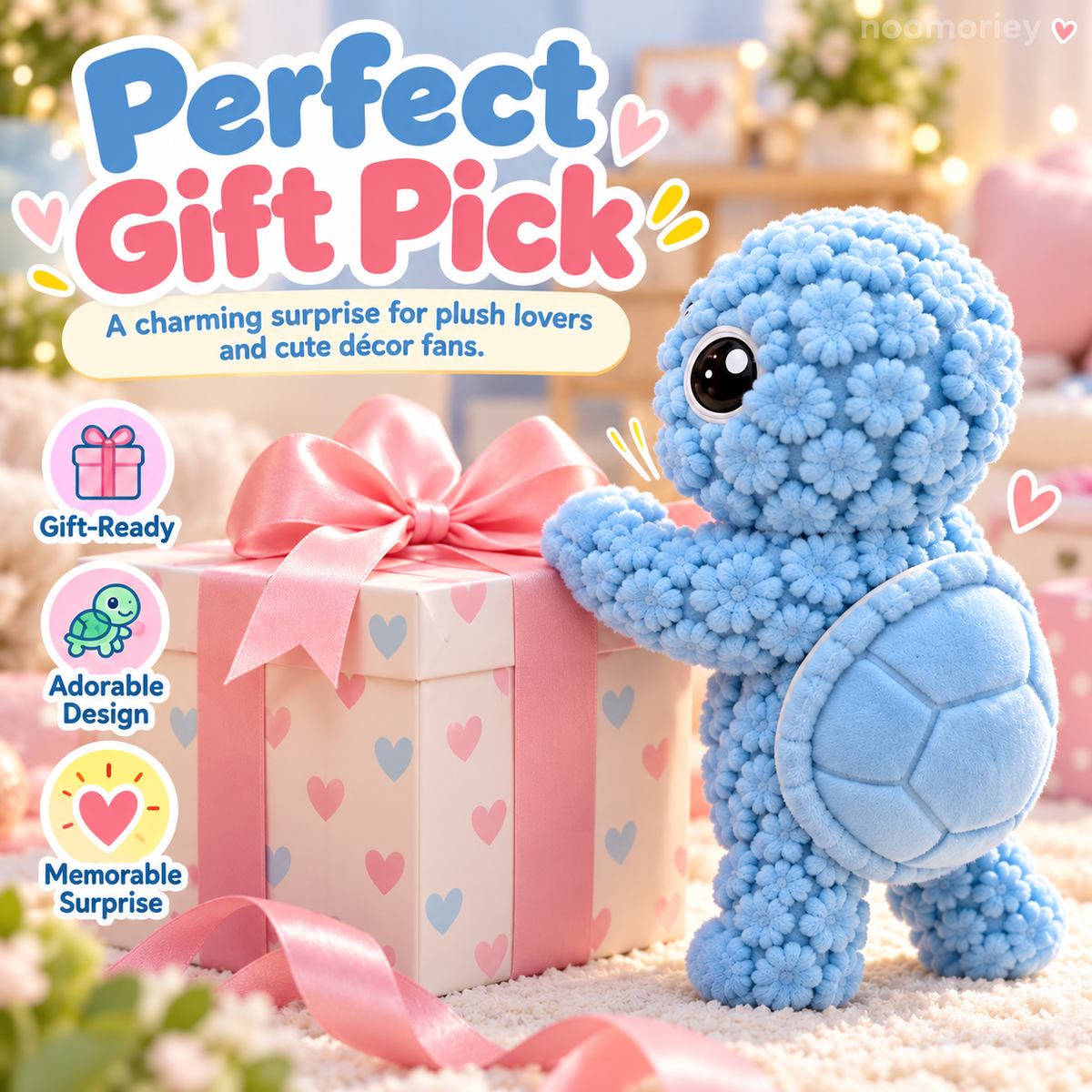 💙 Adorable Baby Turtle Costume – Cute Hooded Outfit for Little Explorers