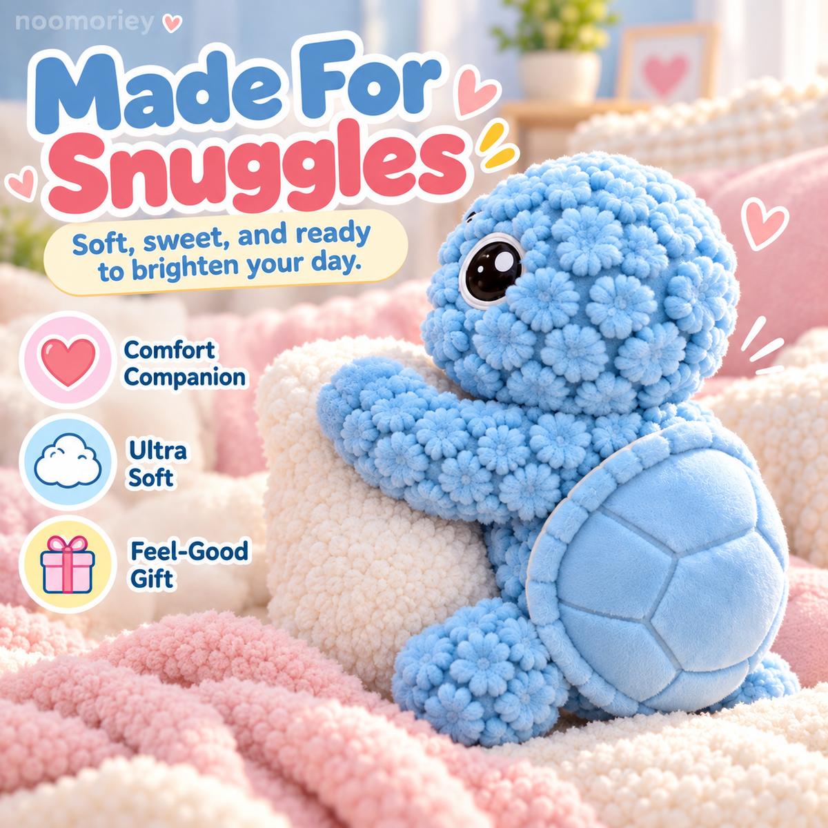 💙 Adorable Baby Turtle Costume – Cute Hooded Outfit for Little Explorers