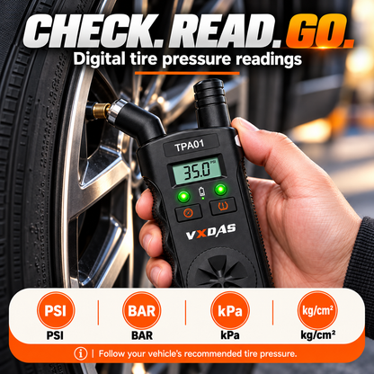 🔧 50% OFF! 2-in-1 TPMS Relearn Tool with Digital Tire Pressure Check
