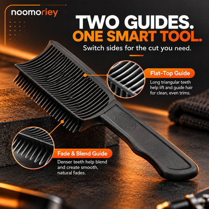 Unisex 3-Piece Hair Cutting Guide Kit