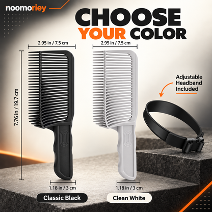 Unisex 3-Piece Hair Cutting Guide Kit