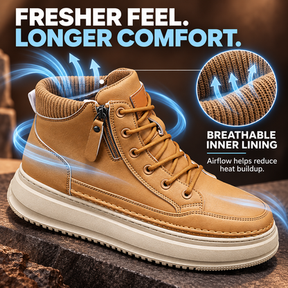 🥾 New 2026 Remi Field Boot – Slip-On Comfort, Men's & Women's Unisex Design