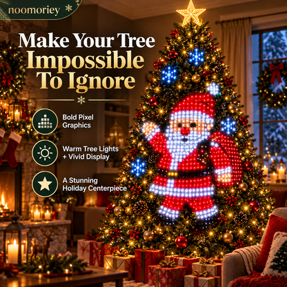 🎄 Animated LED Christmas Tree Lights