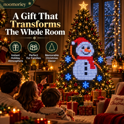 🎄 Animated LED Christmas Tree Lights