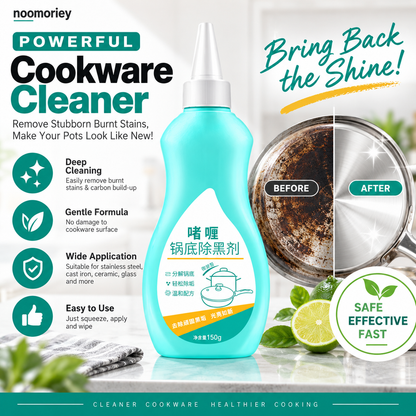 Heavy-Duty Cookware Stain Remover Gel – Removes Burnt-On Grease & Black Residue