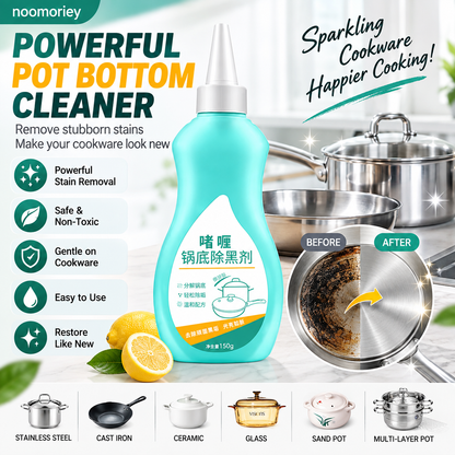 Heavy-Duty Cookware Stain Remover Gel – Removes Burnt-On Grease & Black Residue