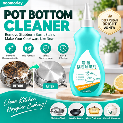 Heavy-Duty Cookware Stain Remover Gel – Removes Burnt-On Grease & Black Residue