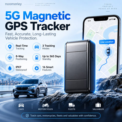 GPS Vehicle Tracker – Real-Time Tracking & Anti-Theft Device