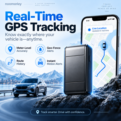 GPS Vehicle Tracker – Real-Time Tracking & Anti-Theft Device