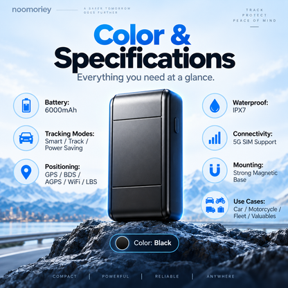 GPS Vehicle Tracker – Real-Time Tracking & Anti-Theft Device