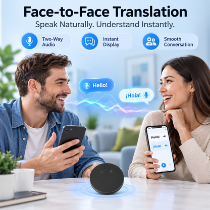 🌍 50% OFF Today! Portable AI Translator for Travel, Business & Daily Conversations