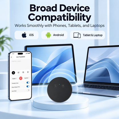 🌍 50% OFF Today! Portable AI Translator for Travel, Business & Daily Conversations