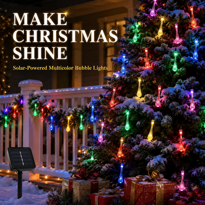 🎄 Holiday Lighted Garland ✨ Warm LED Christmas Decor For Home & Outdoor