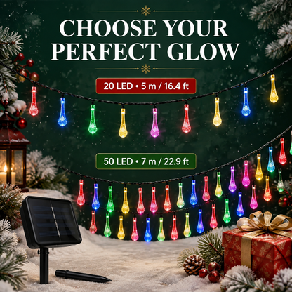 🎄 Holiday Lighted Garland ✨ Warm LED Christmas Decor For Home & Outdoor