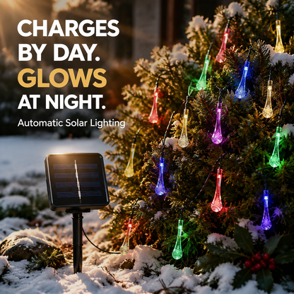 🎄 Holiday Lighted Garland ✨ Warm LED Christmas Decor For Home & Outdoor