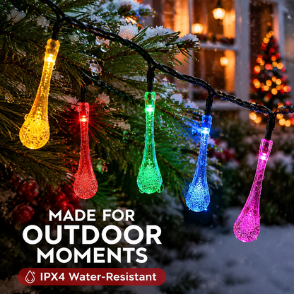 🎄 Holiday Lighted Garland ✨ Warm LED Christmas Decor For Home & Outdoor