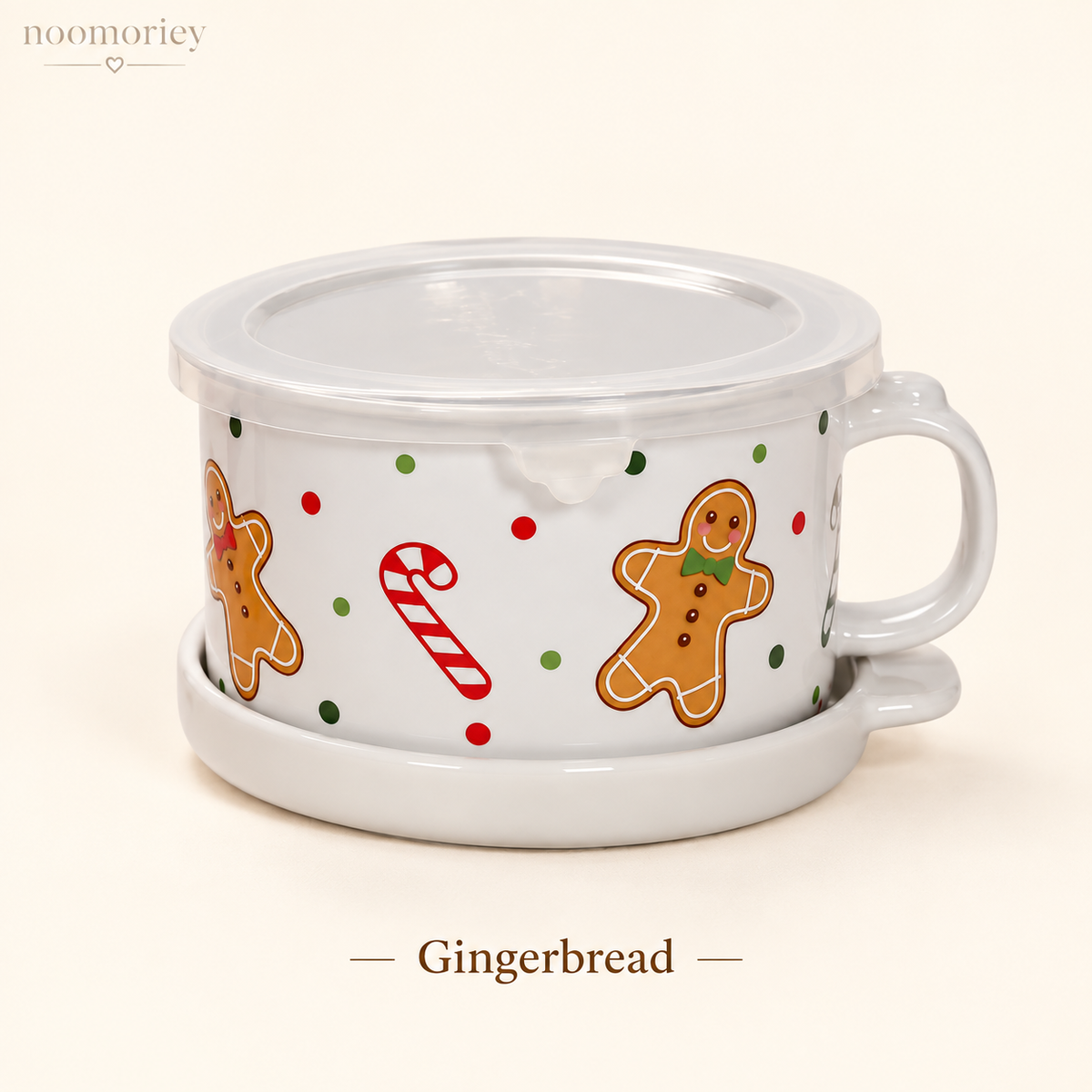 🎄 Cute Christmas Vintage Cartoon Ceramic Mug – Cozy Holiday Coffee & Tea Cup, Adorable Retro Gift for Christmas