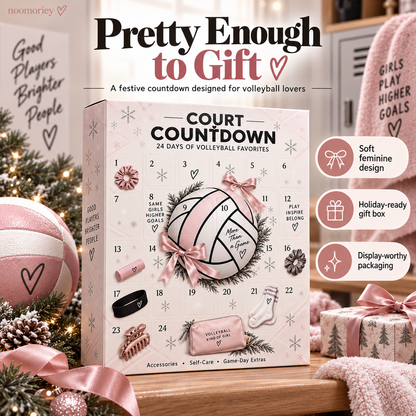 🏐 24-Day Volleyball Advent Calendar – Game-Day Gifts & Accessories for Volleyball Lovers