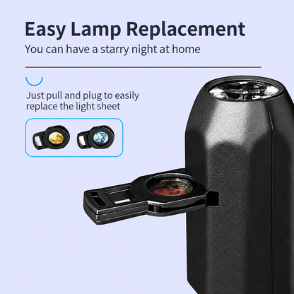 🎃 HD Halloween Scene Projector – 6 Spooky HD Projections, Pick Your Perfect Display