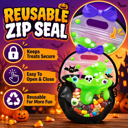 🎃 50% OFF Today! Halloween Goodie Bags for Treats, Candy & Party Favors